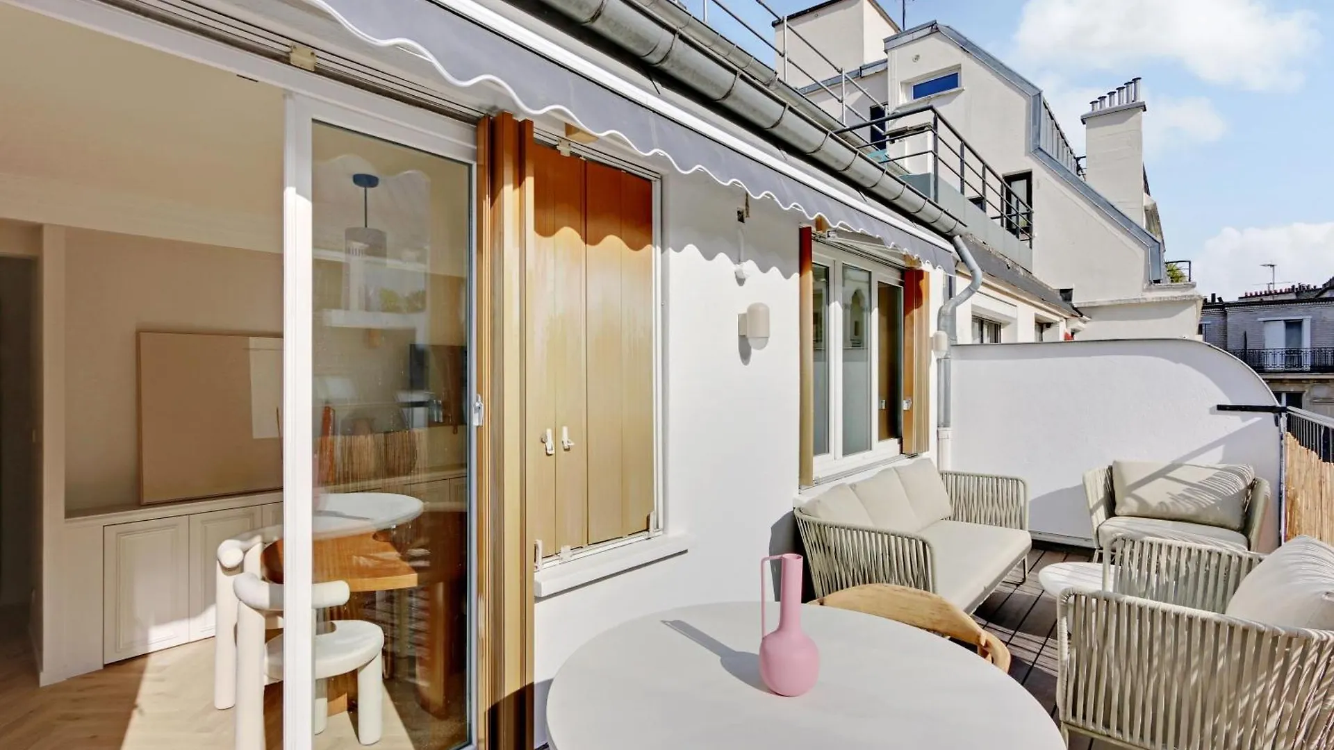Amazing Terrasse Apartment 1Br-4P - Champs De Mars Paris 0*,  France