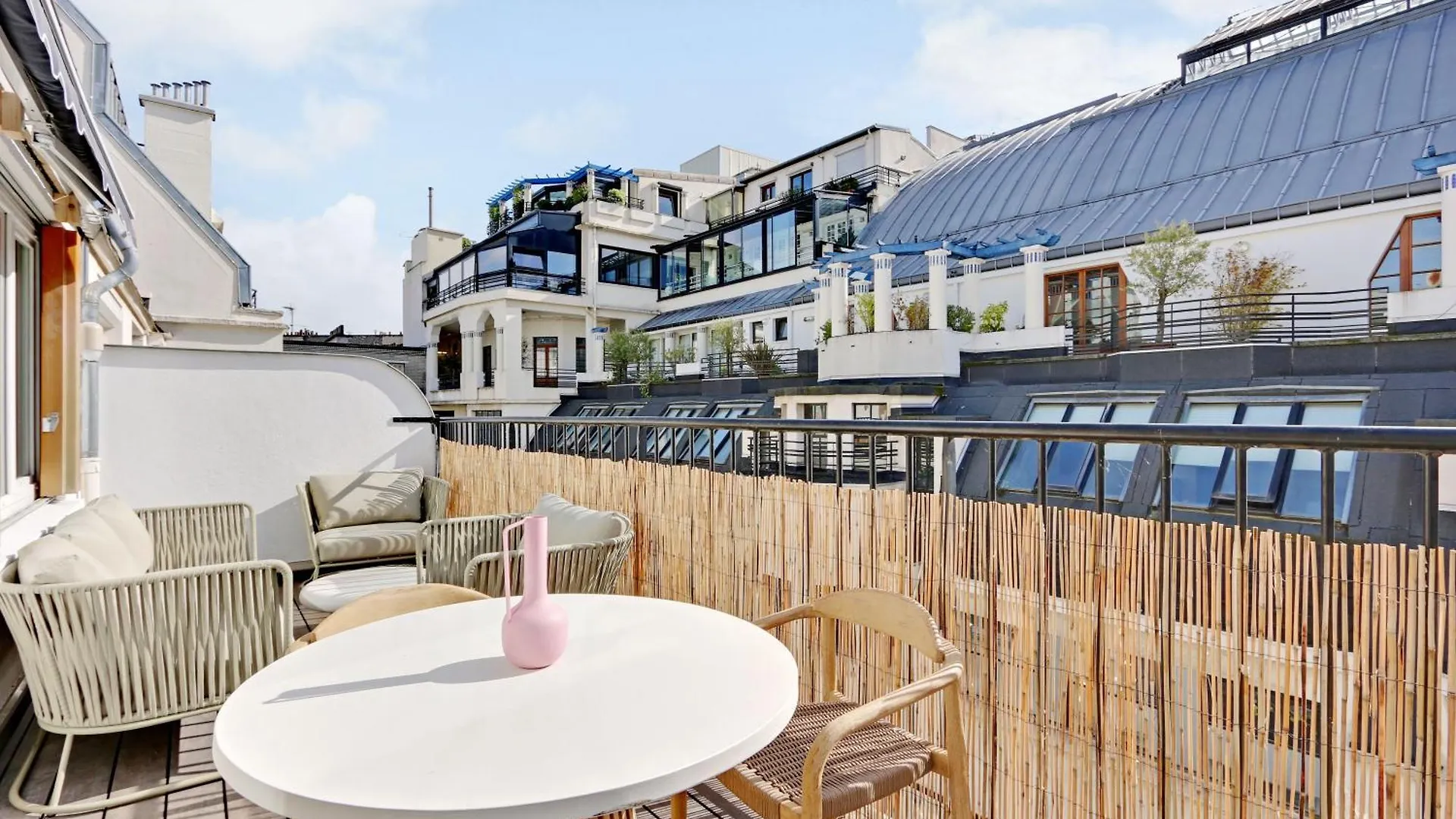Amazing Terrasse Apartment 1Br-4P - Champs De Mars Parigi