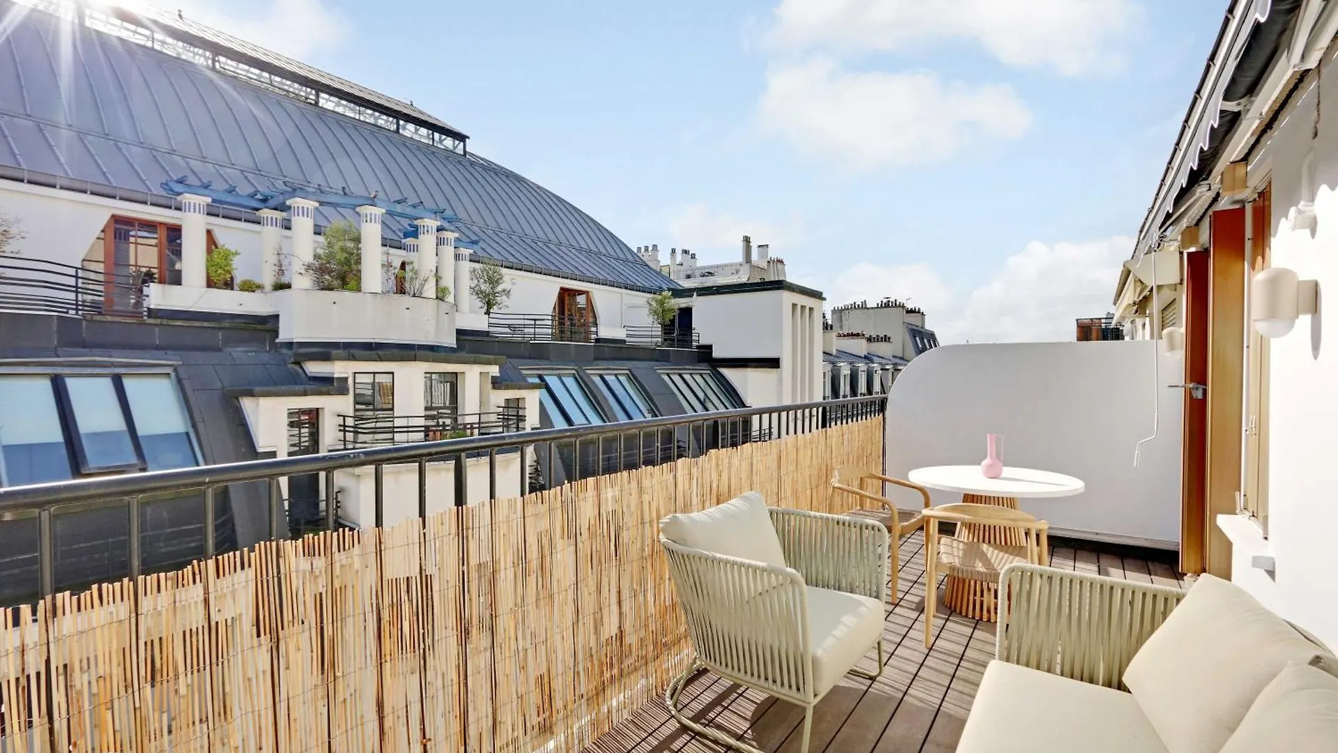 Amazing Terrasse Apartment 1Br-4P - Champs De Mars Parigi
