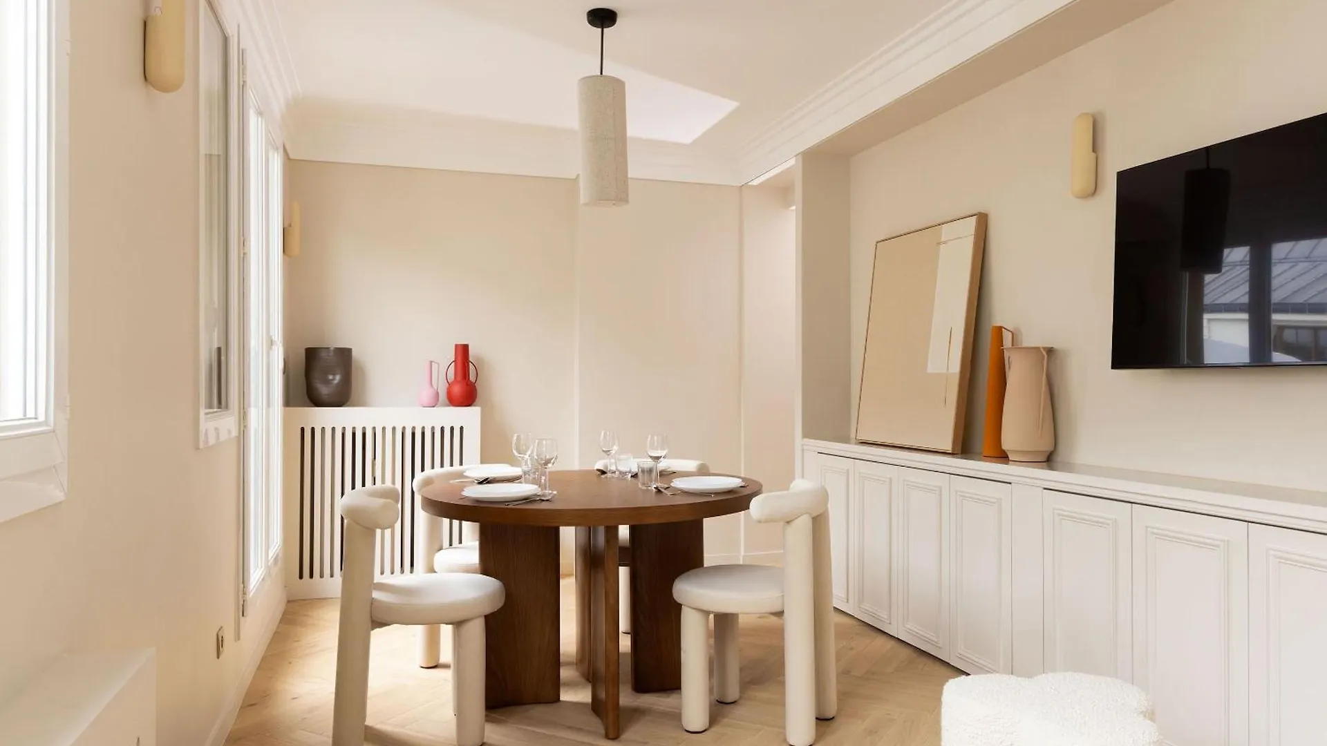 Amazing Terrasse Apartment 1Br-4P - Champs De Mars Parigi